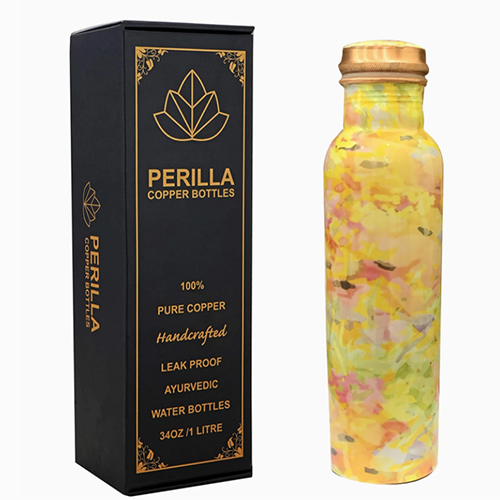 Bouteille en cuivre Eden