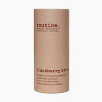 Déodorant Routine Blackberry Betty