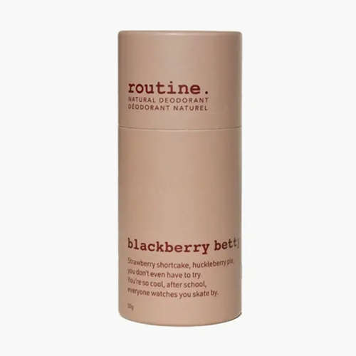Déodorant Routine Blackberry Betty