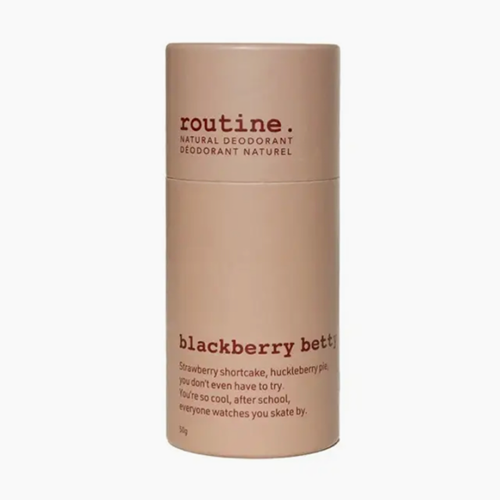 Déodorant Routine Blackberry Betty