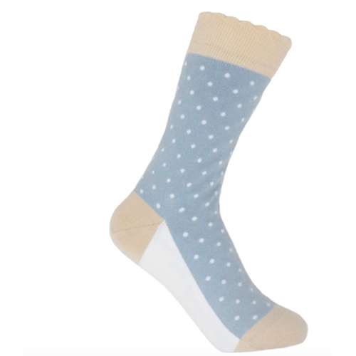 Peper Harow Pin Polka Socks