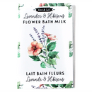 Sachet de lait de bain à la lavande et à l'hibiscus Dot & Lil