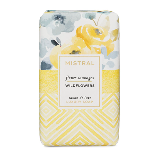 Mistral Wildflowers Bar  Soap