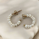 Boem Tessa Pearl Hoops
