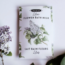 Dot & Lil Lilac Flower Bath Milk Sachet