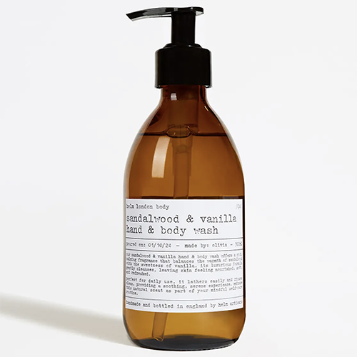 Helm London Sandalwood & Vanilla Hand & Body Wash