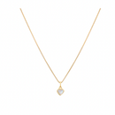Collier Coeur Leah Alexandra Pierre de Lune