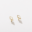 Larissa Loden Orla Pearl Stud Earrings