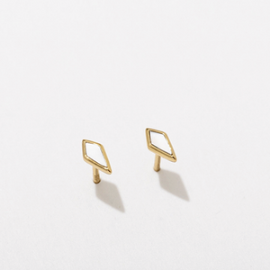 Larissa Loden Orla Pearl Stud Earrings