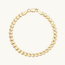 Leah Alexandra Herringheart Bracelet Gold Vermeil