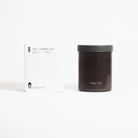 The Lumberjack Birch & Smoke Candle