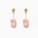 Titlee Delancey Earrings Rose