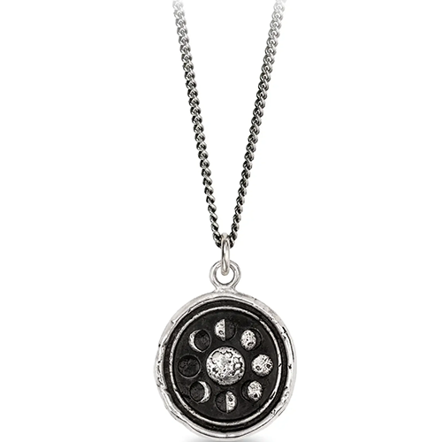 Pyrrha Moon Phases Pendant