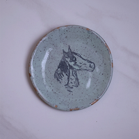 Mini Plate - Equestrian