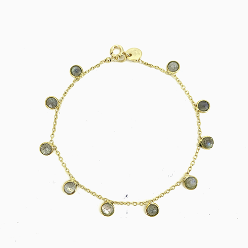 Sophie Deschamps Mantine Bracelet Labradorite