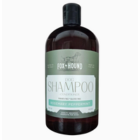 Shampoo pour chiens Fox & Hound au romarin et à la menthe poivrée