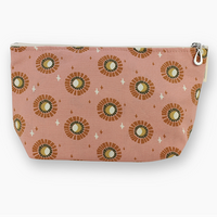 Makeup Bag Sunburst