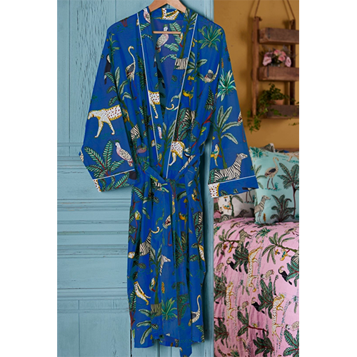 Jungle Blue Kimono