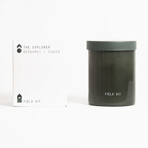The Explorer Bergamot & Ginger Candle