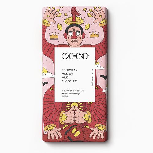 Colombian Milk Chocolate Bar