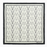 Chrysler Silk Bandana Scarf Ivory