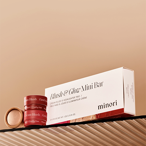 Minori Blush & Go Mini Bar