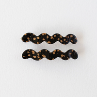 Wave Slide Hair Pin Set