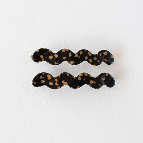 Wave Slide Hair Pin Set