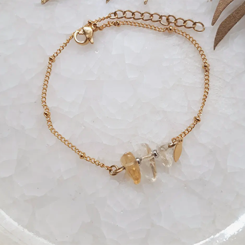 Chakra Citrine Bracelet