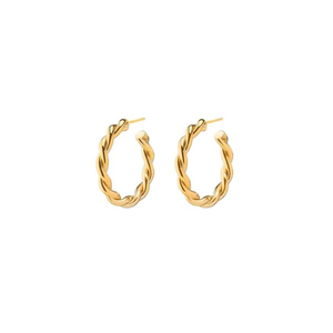 Leah Alexandra Twist Hoops