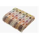 Jeté en Mérinos Multi Ruban