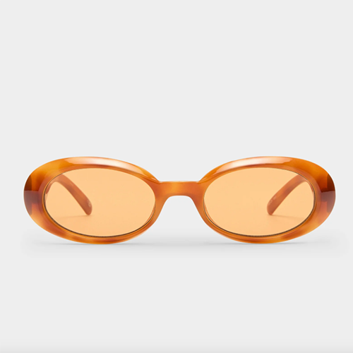 Le Specs Work It Vintage Tort