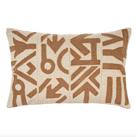 Coussin Imprimé Kuba