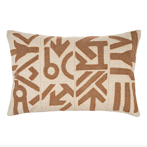 Coussin Imprimé Kuba
