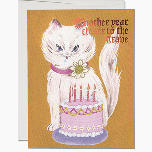 Kitty Cake Card