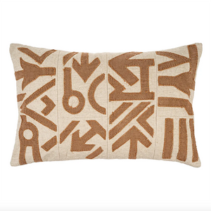 Kuba Print Pillow