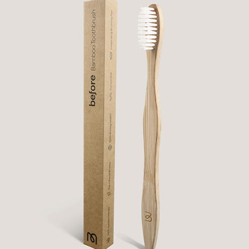 Avant brosse à dents