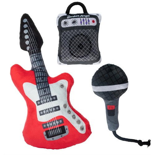 Fringe Studio Dog Toy Ready To Rock