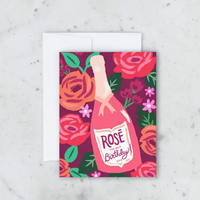 Birthday Rose Card