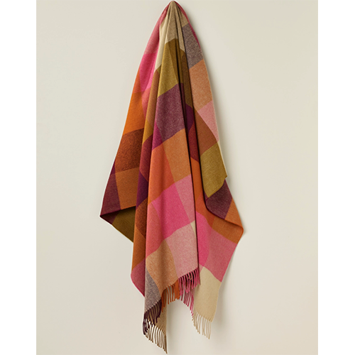 Merino Throw St David's