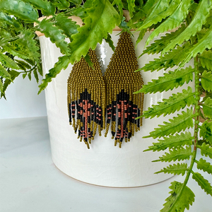 Nell Beaded Earring