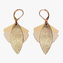 Boucles d'oreilles Lotus Ivory