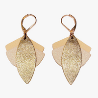 Boucles d'oreilles Lotus Ivory