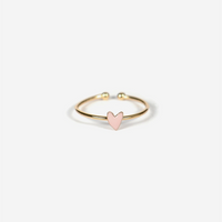 Titlee Grant Ring Powder Pink