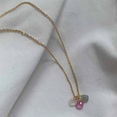 Collier Tourmaline Sophie Deschamps