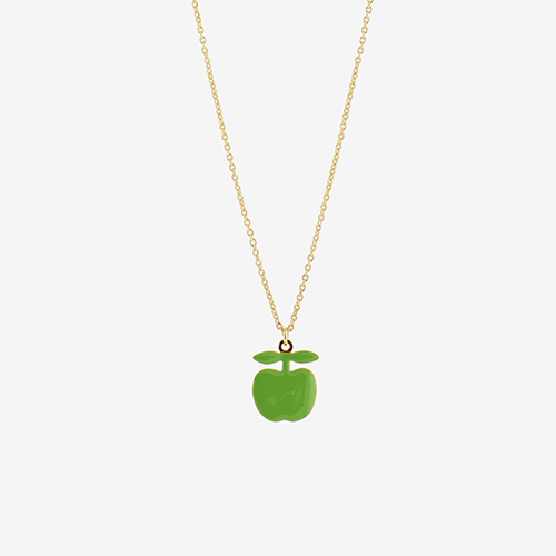 Titlee Amelia Apple Necklace