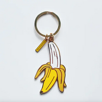 Banana Keychain