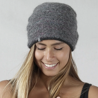 Alpaca Beanie Caraveli Smoke