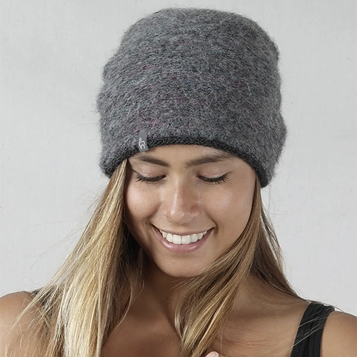 Alpaca Beanie Caraveli Smoke