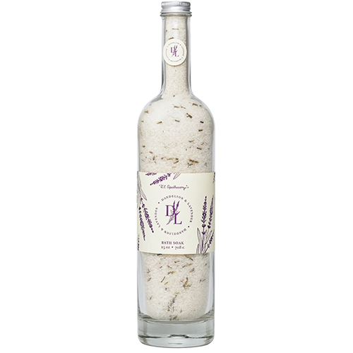 U.S. Apothecary Bath Soak Dandelion Lavender